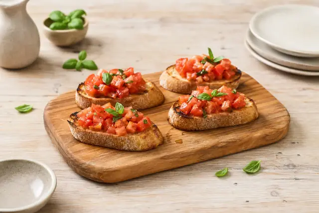 Symbolbild: Bruschetta