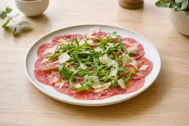 Symbolbild: Rindercarpaccio
