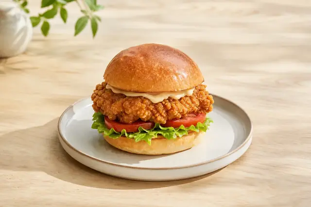 Symbolbild: Chicken Burger