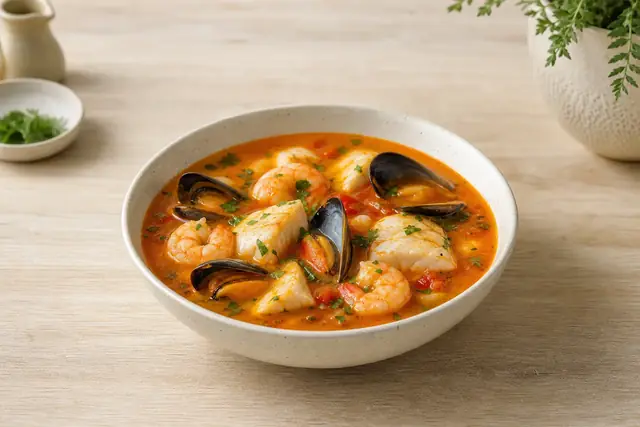 Symbolbild: Fischsuppe