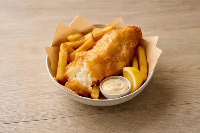 Symbolbild: Fish & Chips