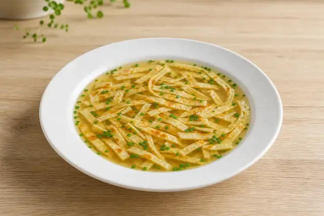 Symbolbild: Flädlesuppe