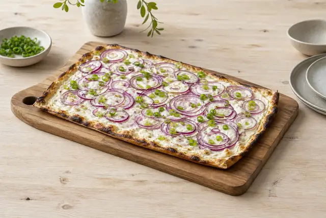 Symbolbild: Flammkuchen