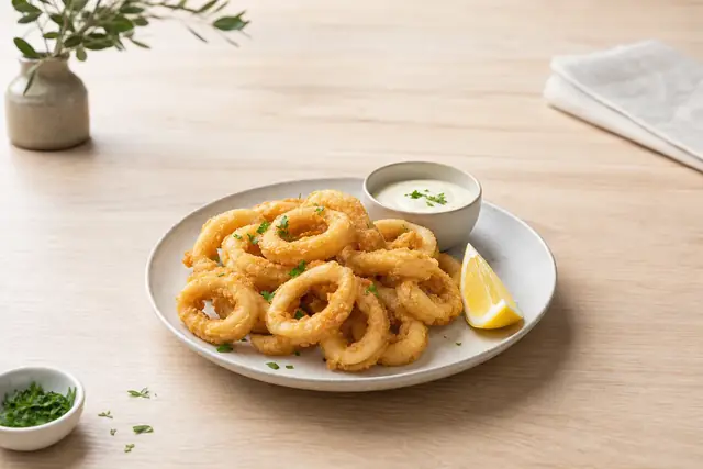 Symbolbild: Frittierte Calamari