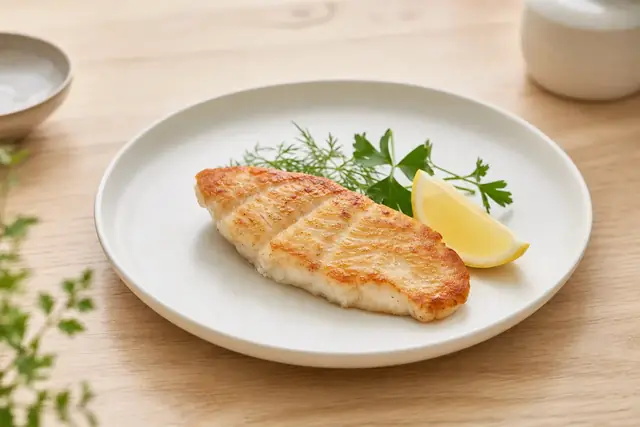 Symbolbild: Gebratenes Fischfilet