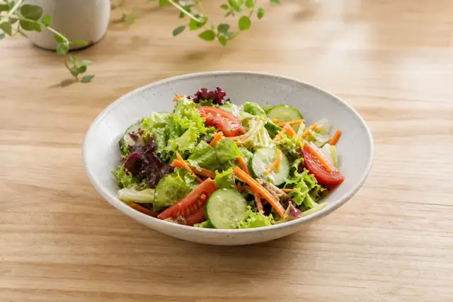 Symbolbild: Gemischter Salat