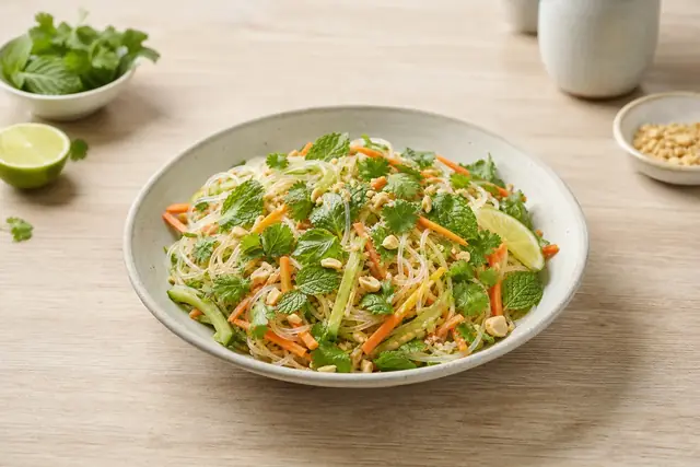 Symbolbild: Glasnudelsalat