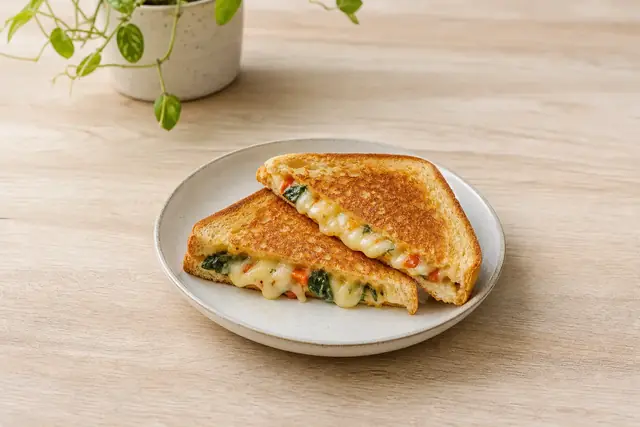Symbolbild: Grilled Cheese Sandwich