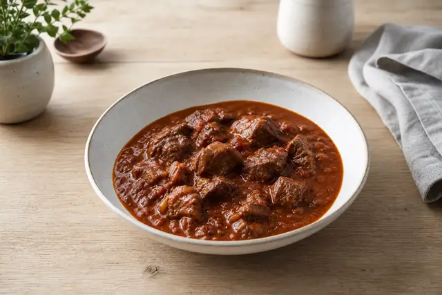Symbolbild: Gulasch