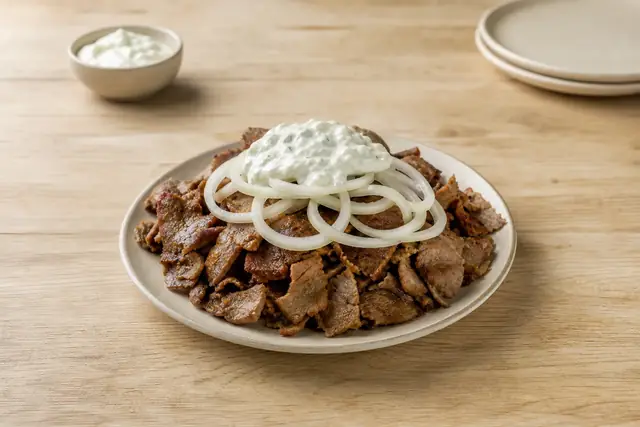 Symbolbild: Gyros-Teller