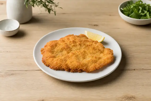 Symbolbild: Hähnchenschnitzel