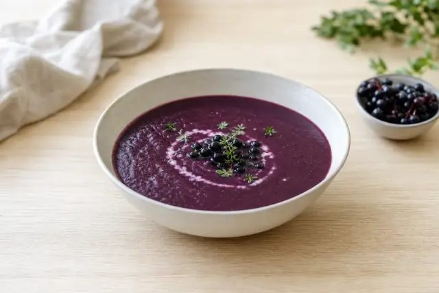 Symbolbild: Holundersuppe