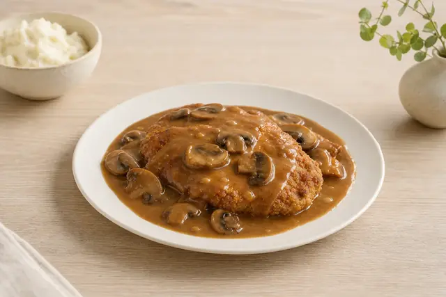 Symbolbild: Jägerschnitzel