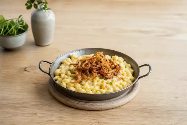 Symbolbild: Käsespätzle