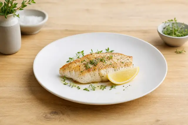 Symbolbild: Fischgericht