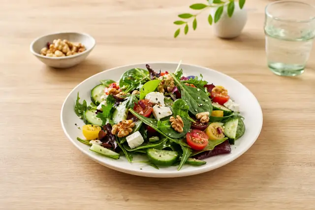 Symbolbild: Salat vegetarisch