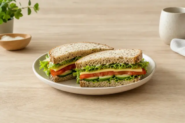 Symbolbild: Vegetarisches Sandwich
