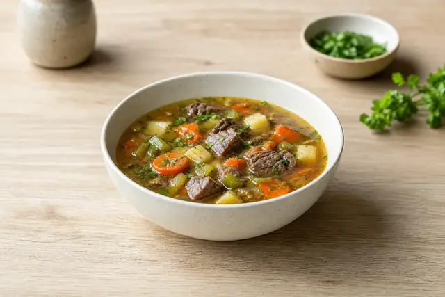 Symbolbild: Fleischsuppe