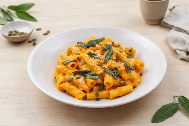 Symbolbild: Kürbis-Pasta