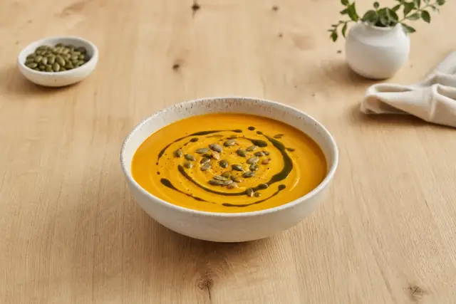 Symbolbild: Kürbissuppe