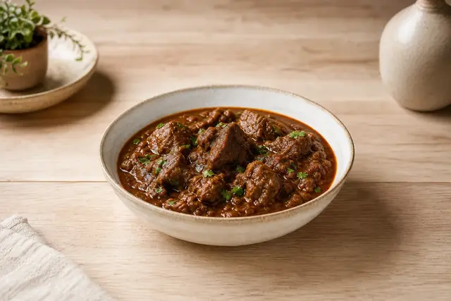 Symbolbild: Lamm-Curry