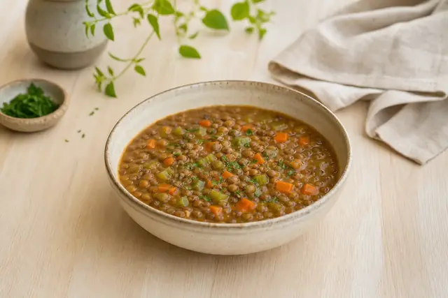 Symbolbild: Linsensuppe
