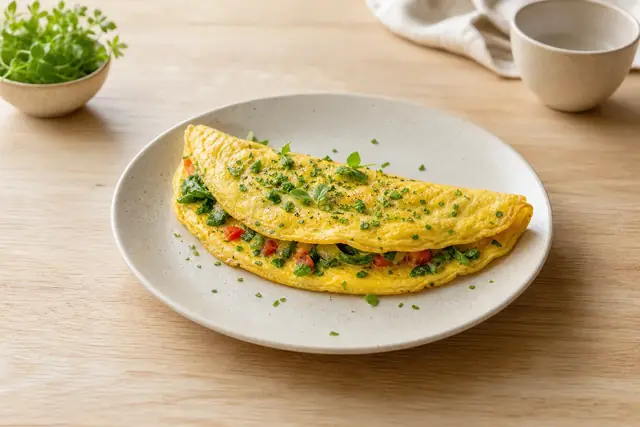 Symbolbild: Omelette