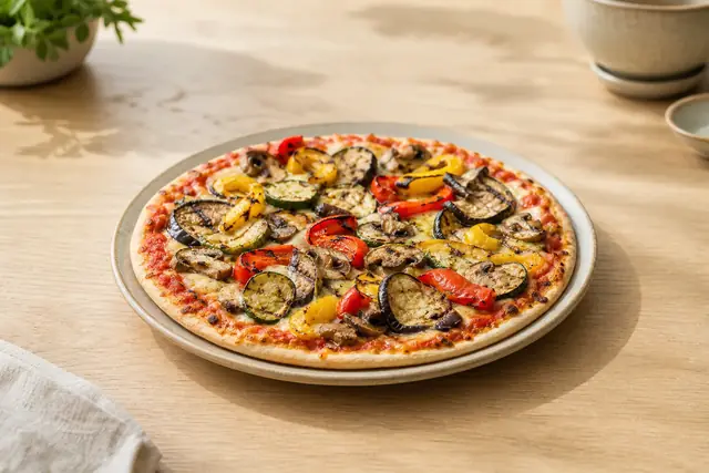 Symbolbild: Gemüsepizza