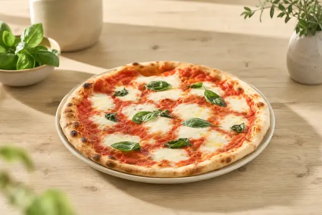 Symbolbild: Pizza Margherita