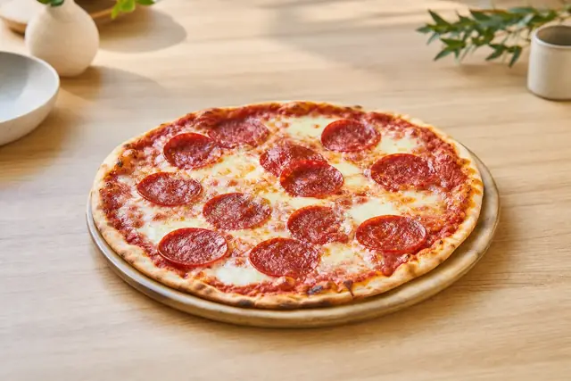 Symbolbild: Pizza Salami