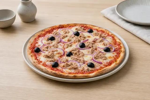 Symbolbild: Pizza Tonno