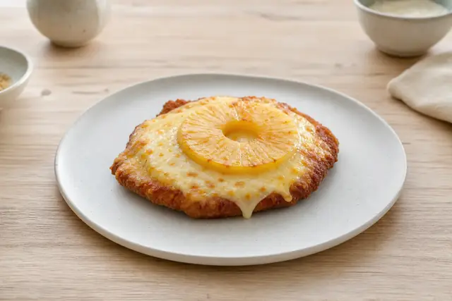 Symbolbild: Schnitzel Hawaii