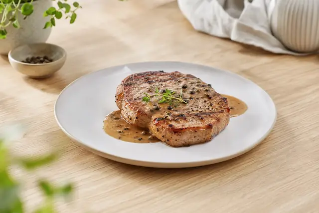 Symbolbild: Schweinesteak