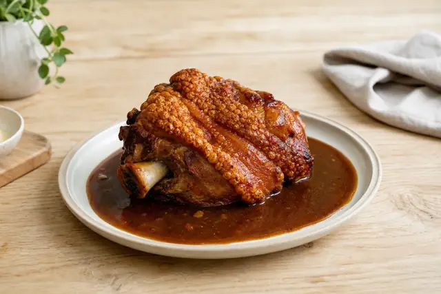 Symbolbild: Schweinshaxe