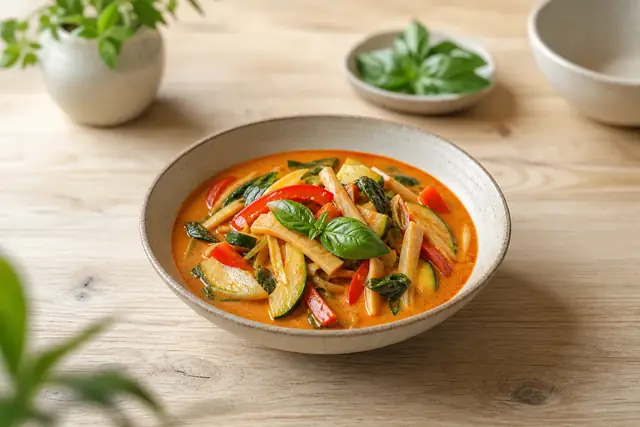Symbolbild: Rotes Thai-Curry