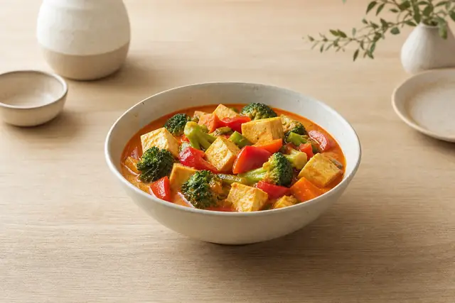 Symbolbild: Tofu-Curry