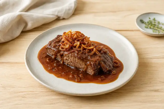 Symbolbild: Zwiebelrostbraten